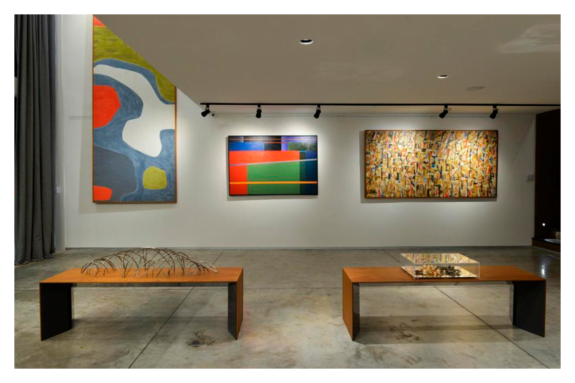 Vista da galeria
